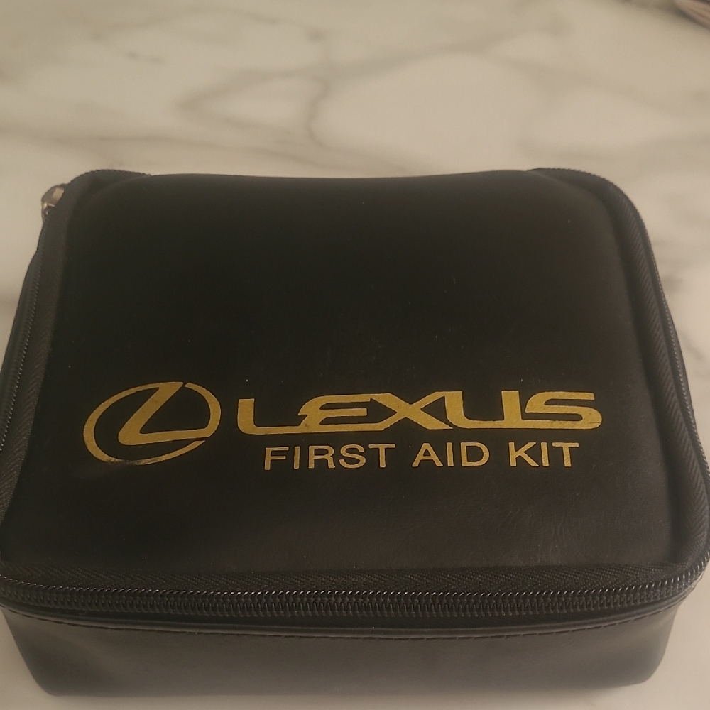 Lexus Black First Aid Kit